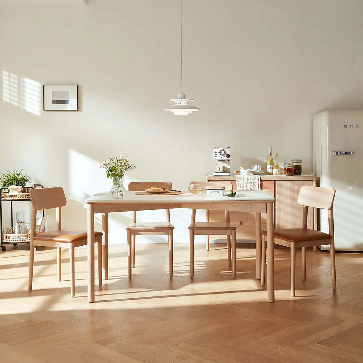 Sunrise Organic Dining Table