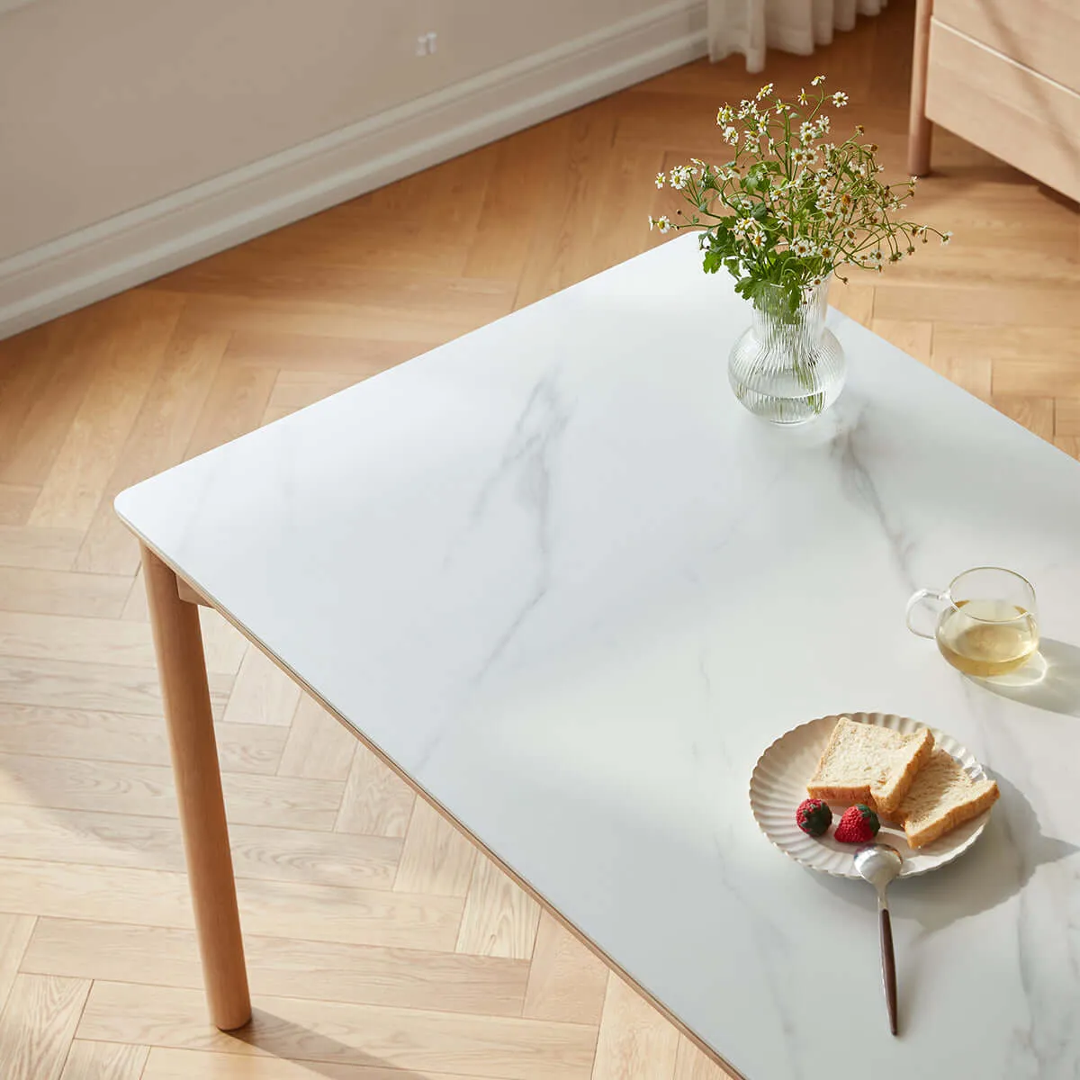 Sunrise Organic Dining Table