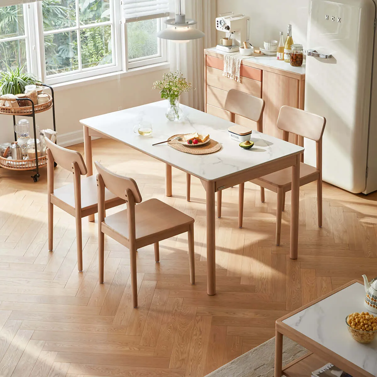 Sunrise Organic Dining Table