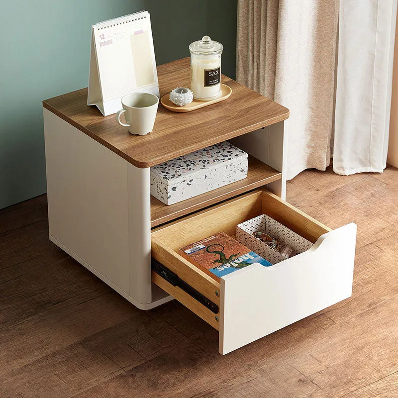 Tabletop Mini Storage Bedside Table