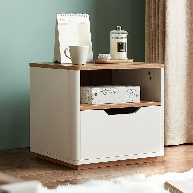 Tabletop Mini Storage Bedside Table