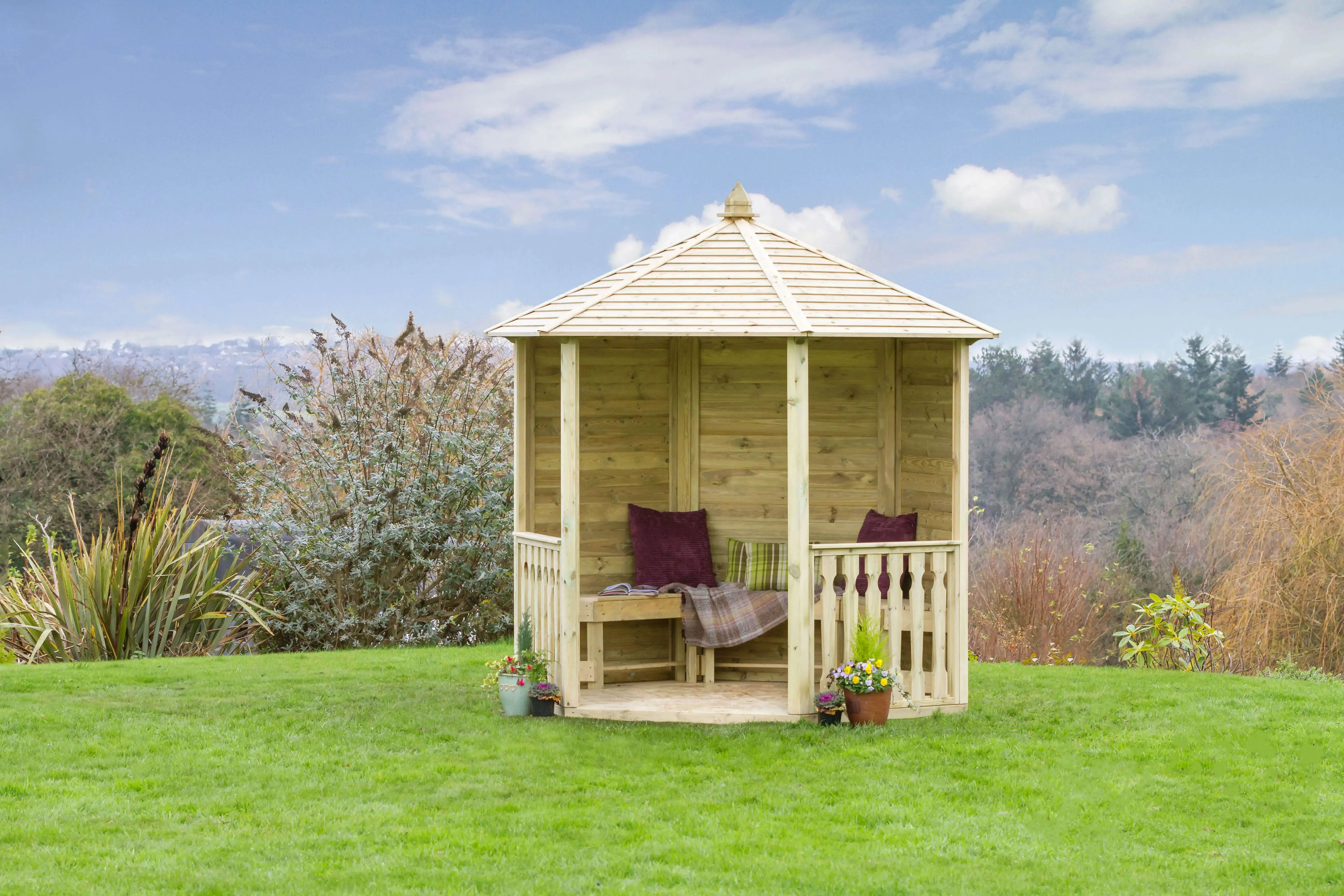 TATTON GAZEBO