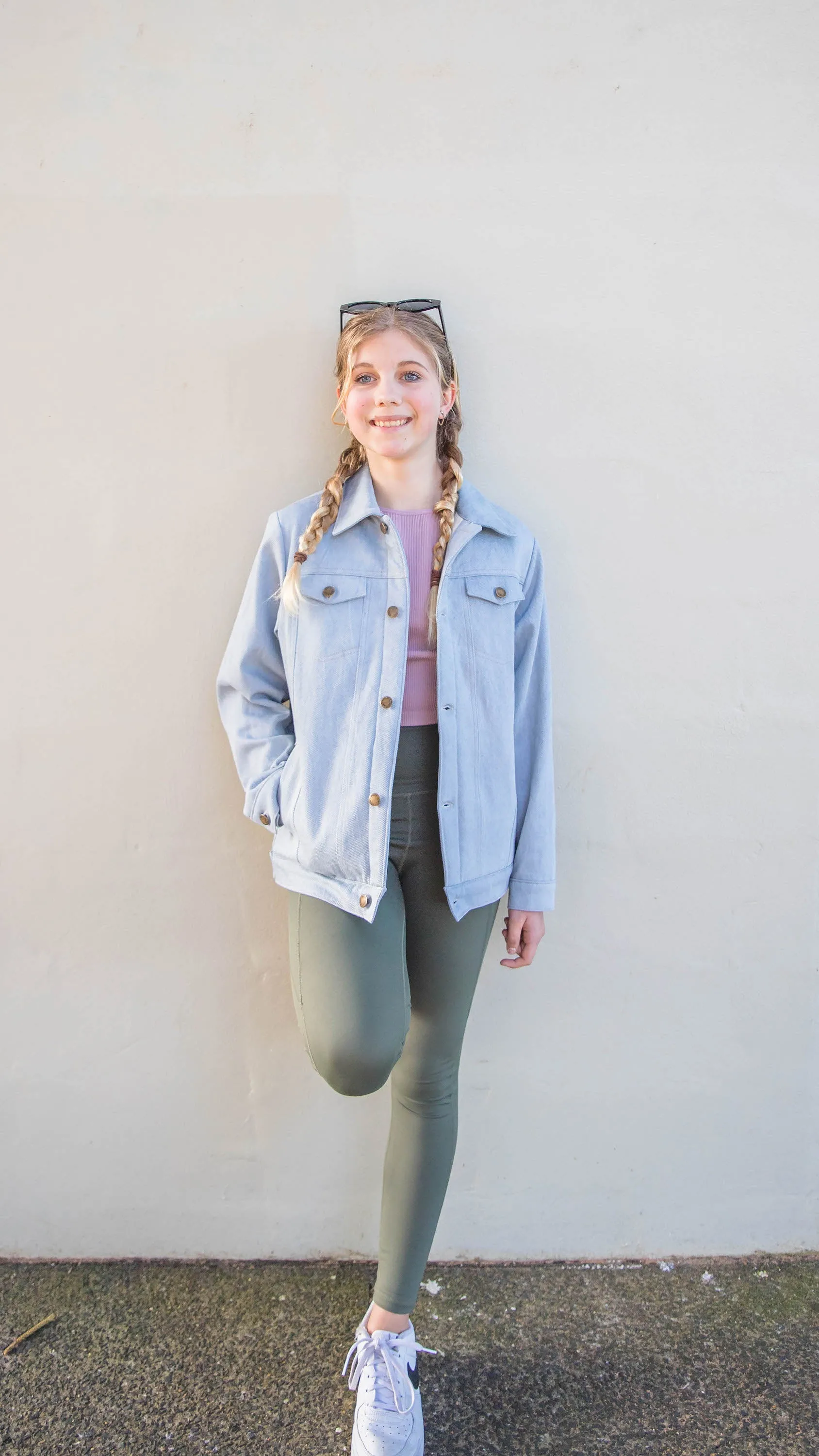 Teen Street Jacket Sewing Pattern