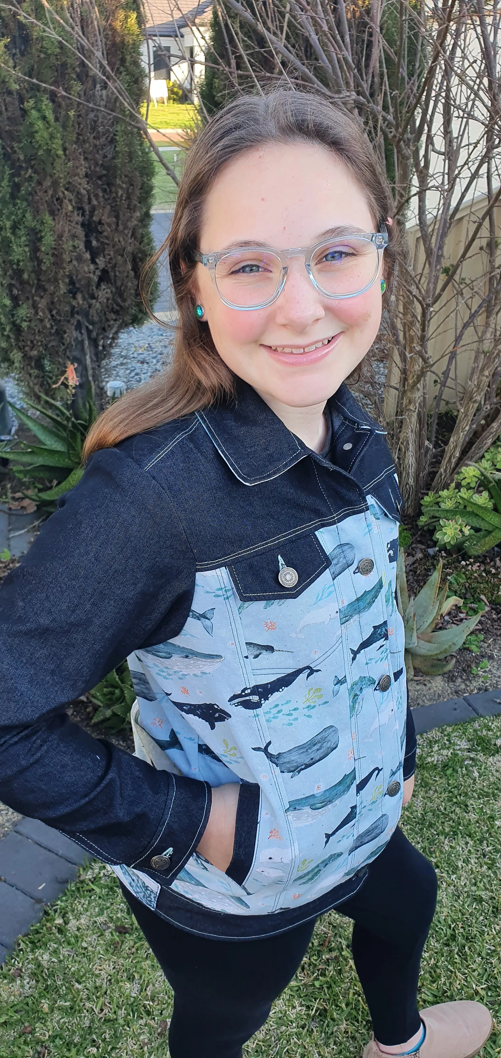 Teen Street Jacket Sewing Pattern