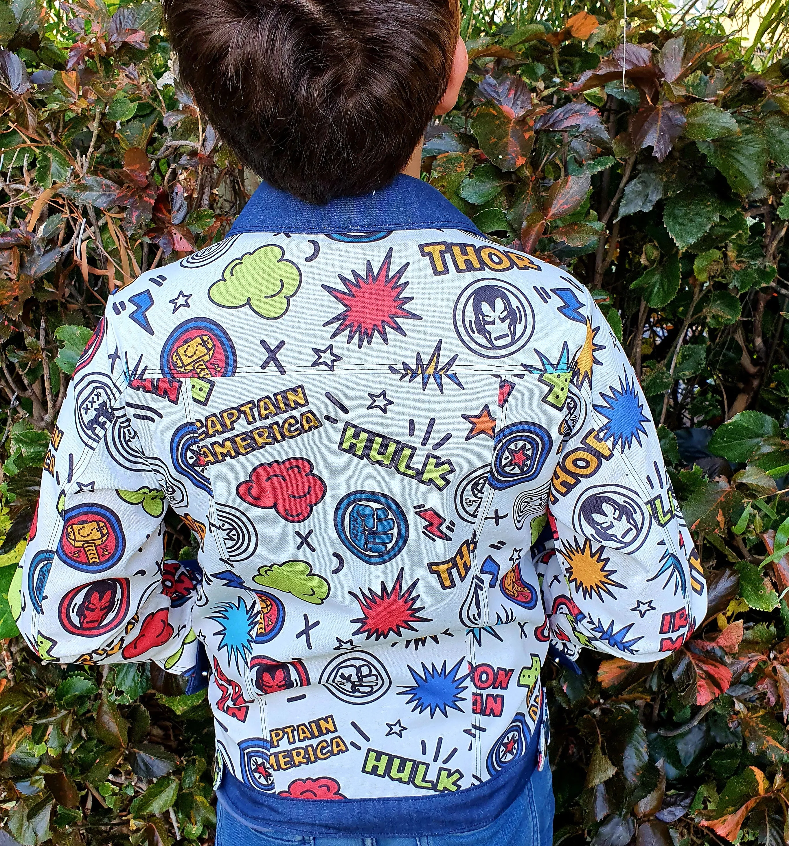 Teen Street Jacket Sewing Pattern