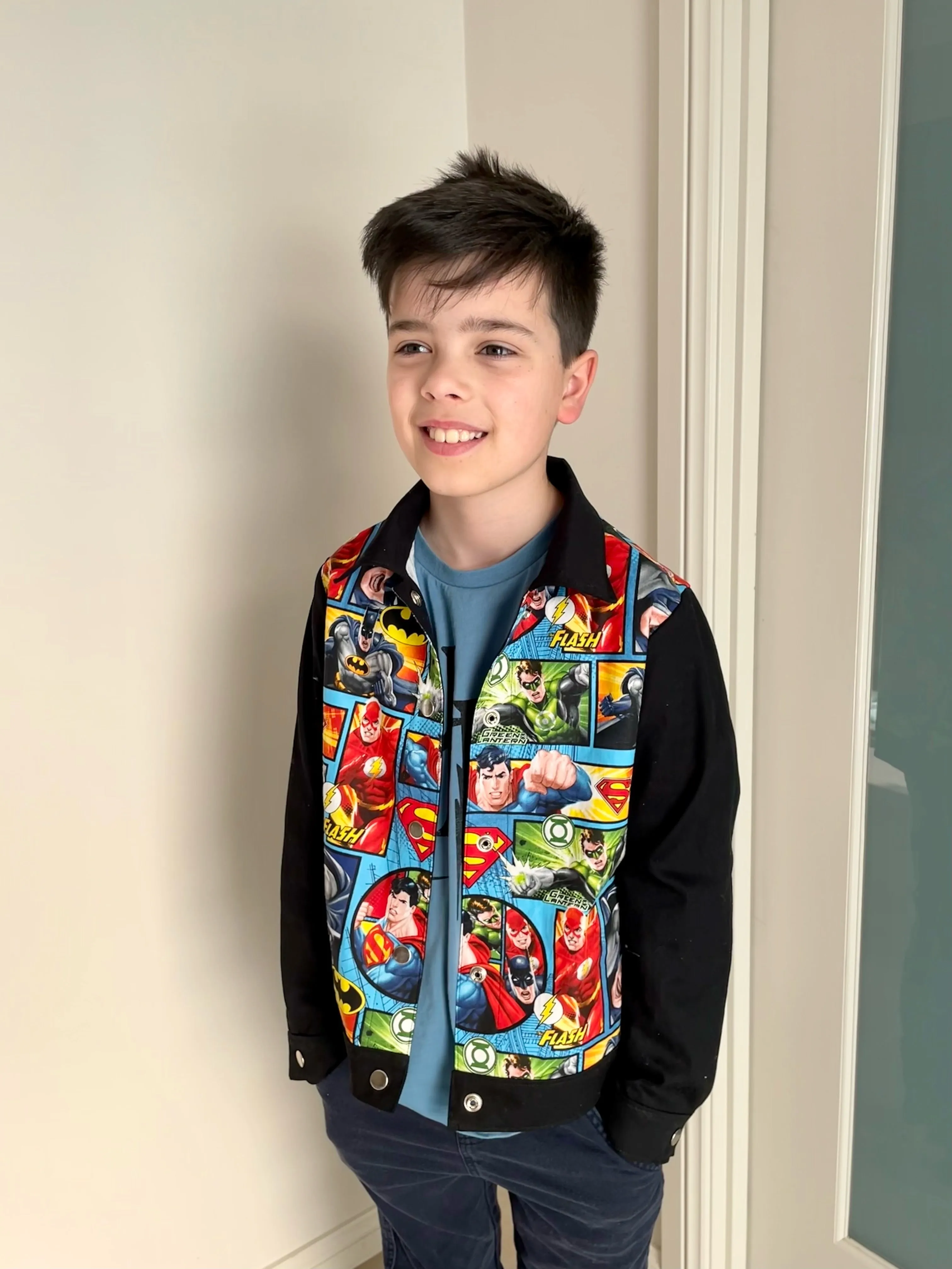 Teen Street Jacket Sewing Pattern