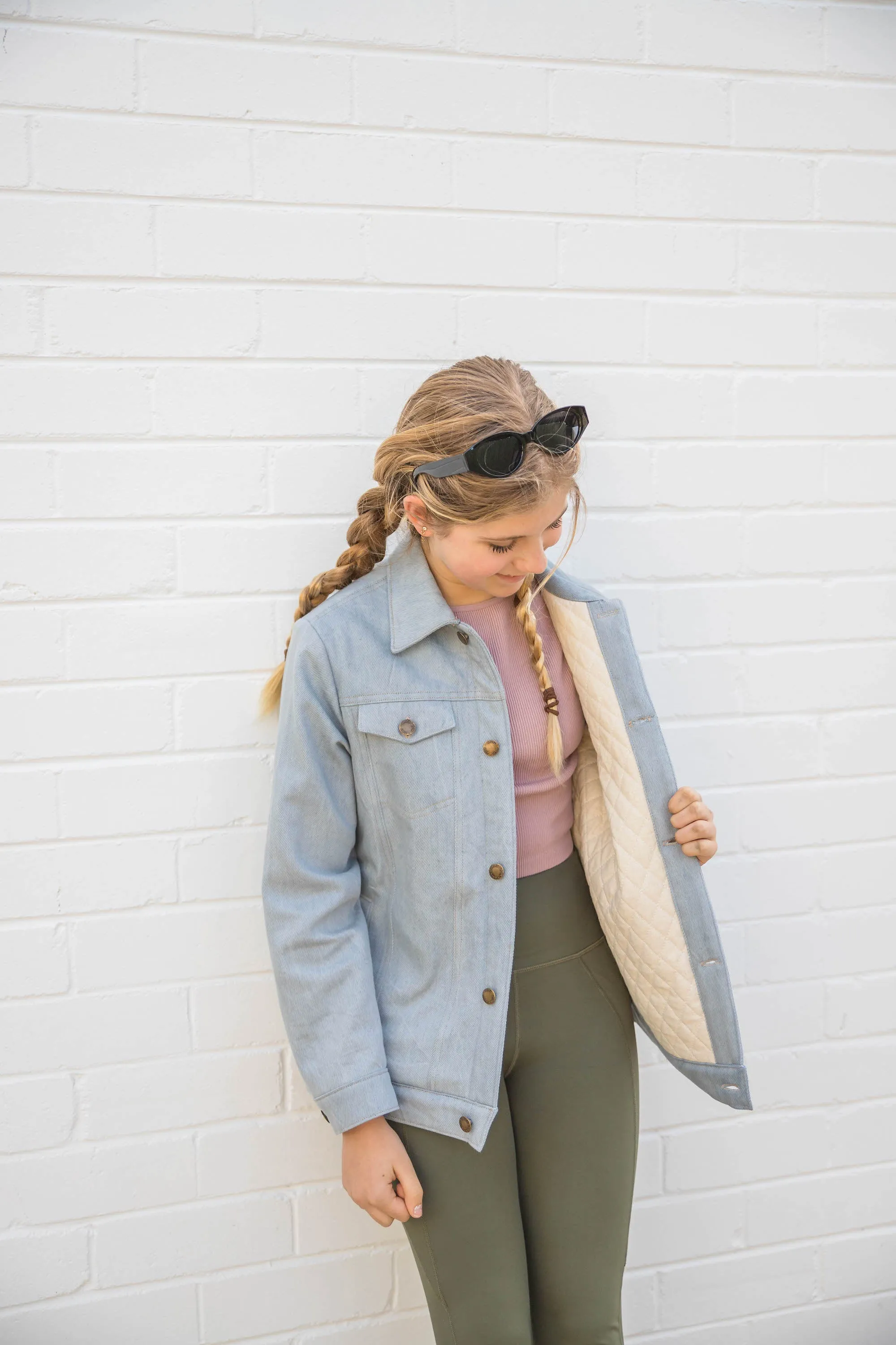 Teen Street Jacket Sewing Pattern