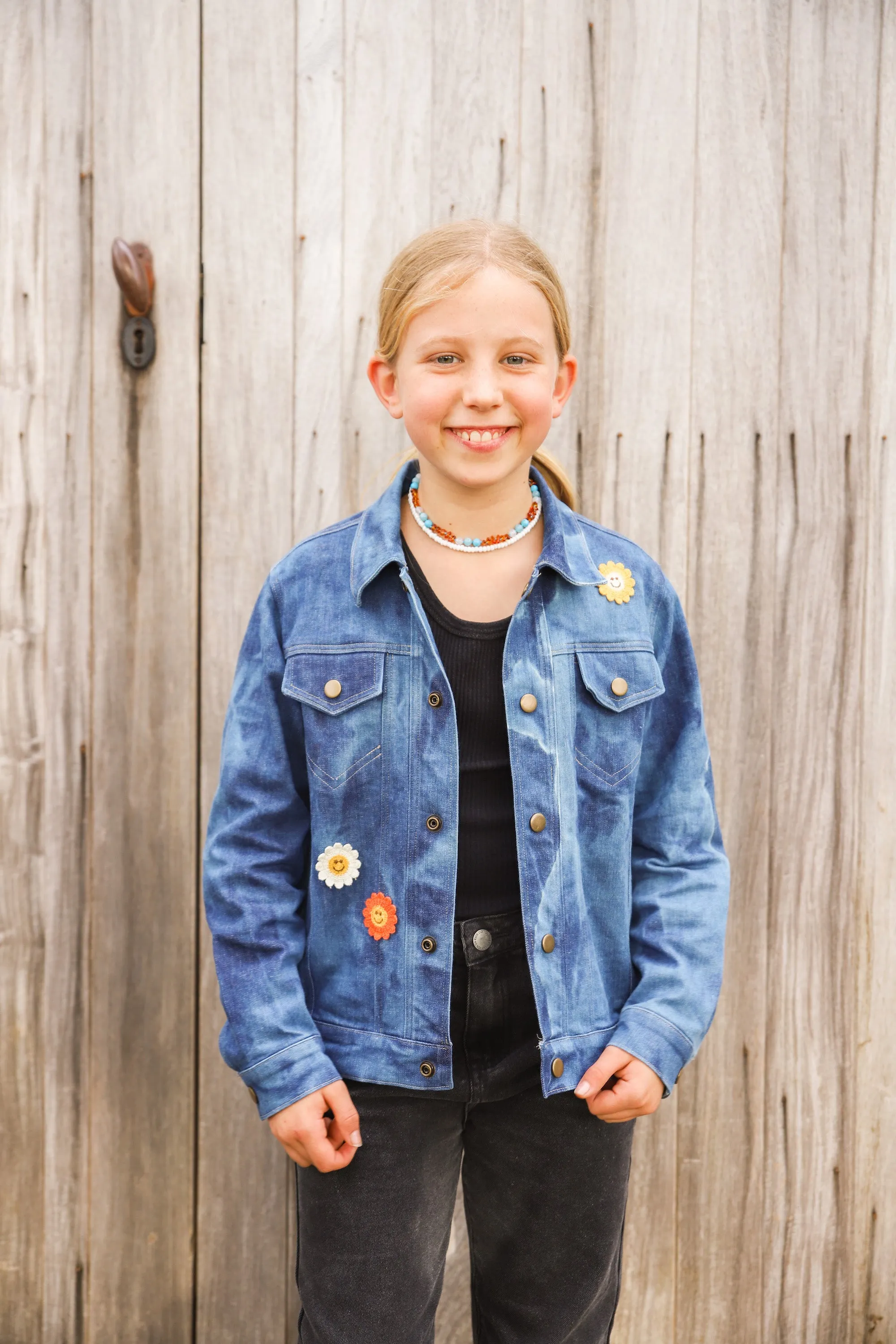 Teen Street Jacket Sewing Pattern