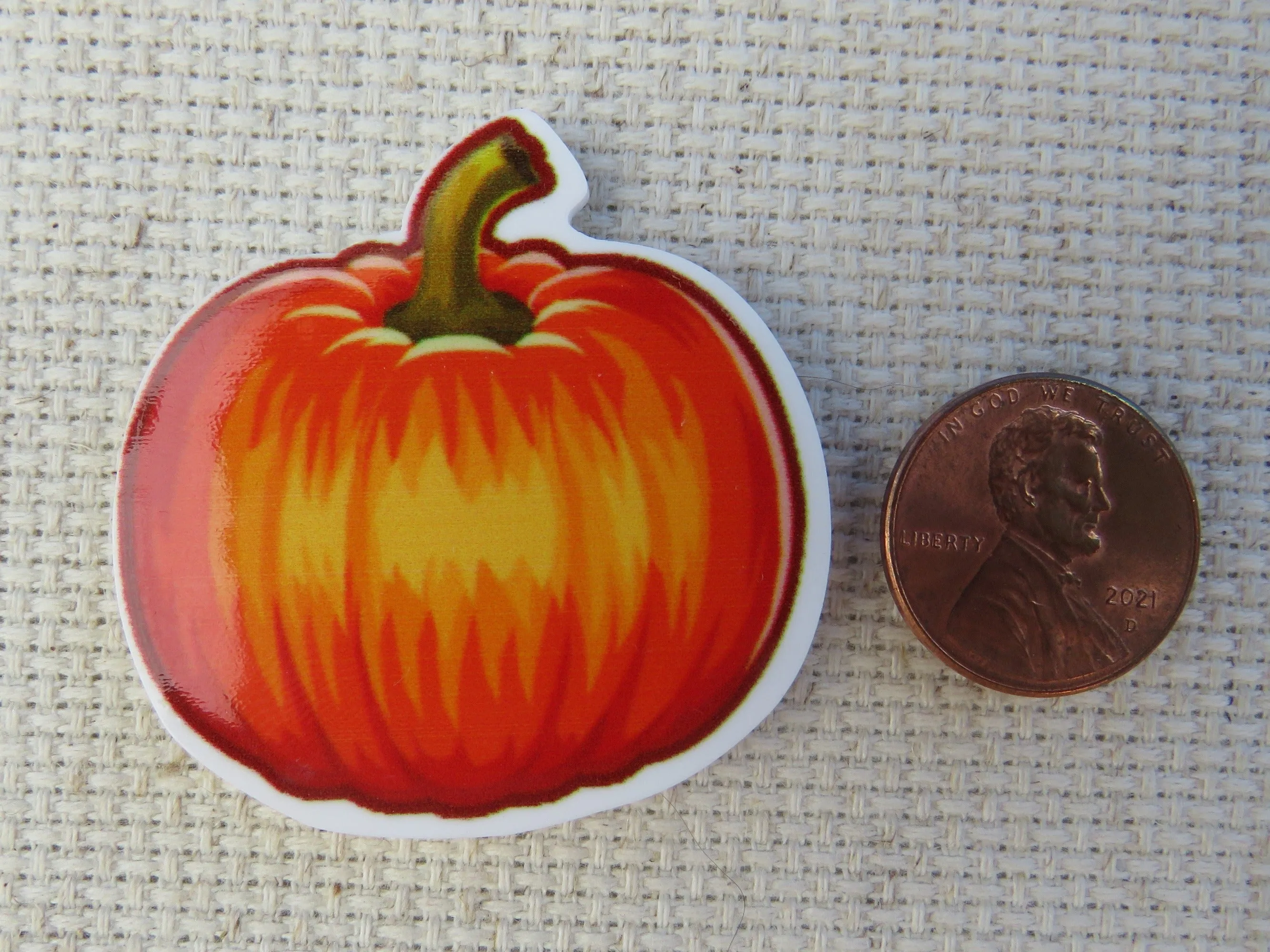 The Perfect Pumpkin Needle Minder, Cover Minder, Magnet