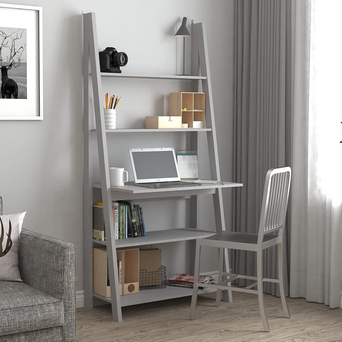 Tiva Ladder Desk Grey