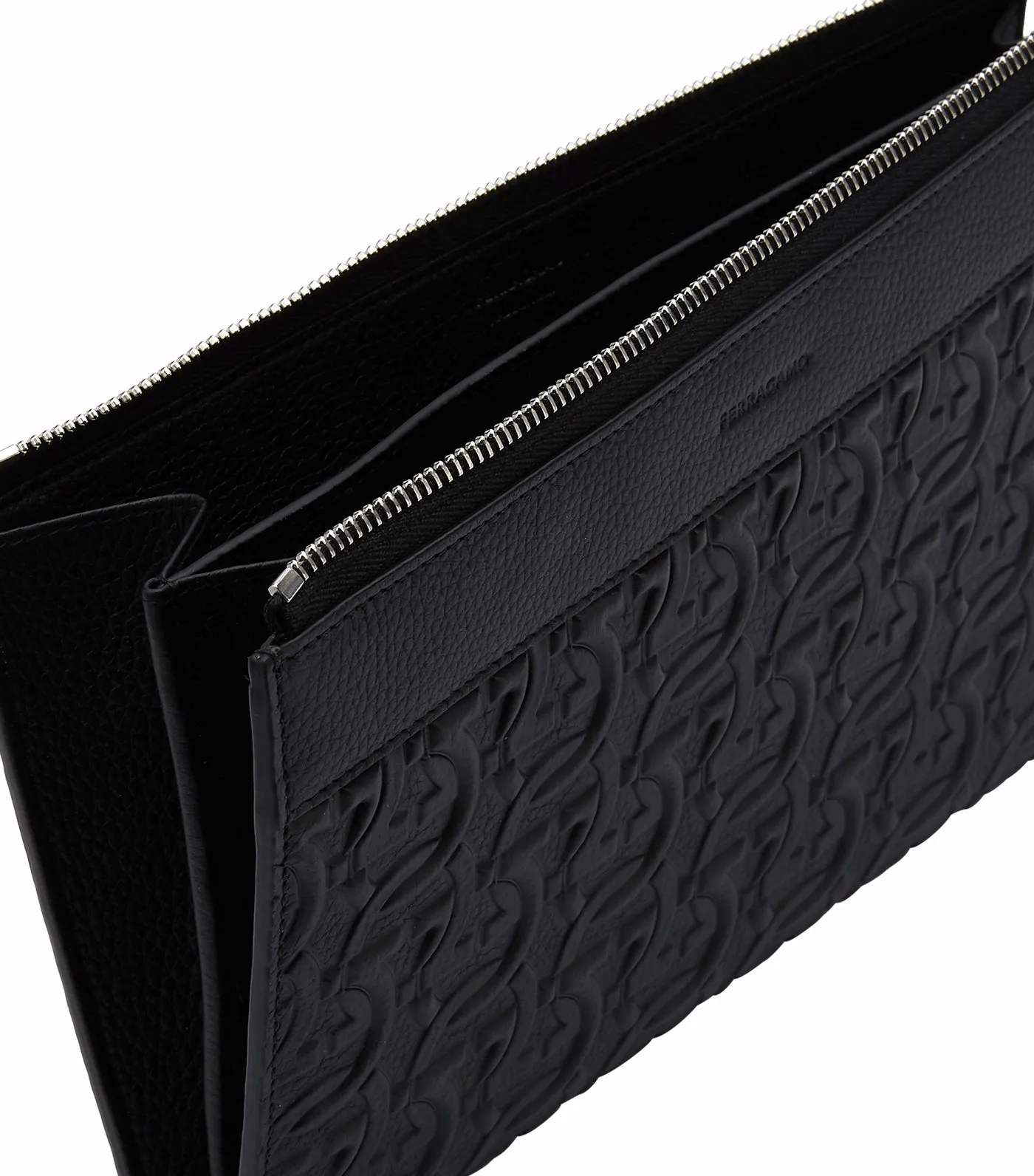 Travel Document Holder Black