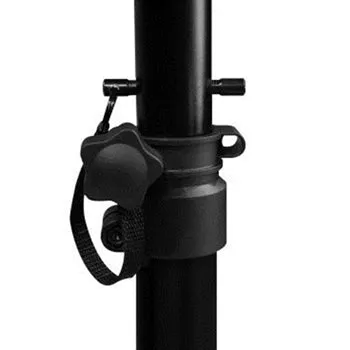 Ultimate Support JSMS70 Monitor Speaker Stands (Black)