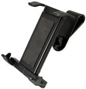 UNIVERSAL TABLET HEADREST PRO MOUNT (PHONE-TABLET-PORTABLE AUDIO)