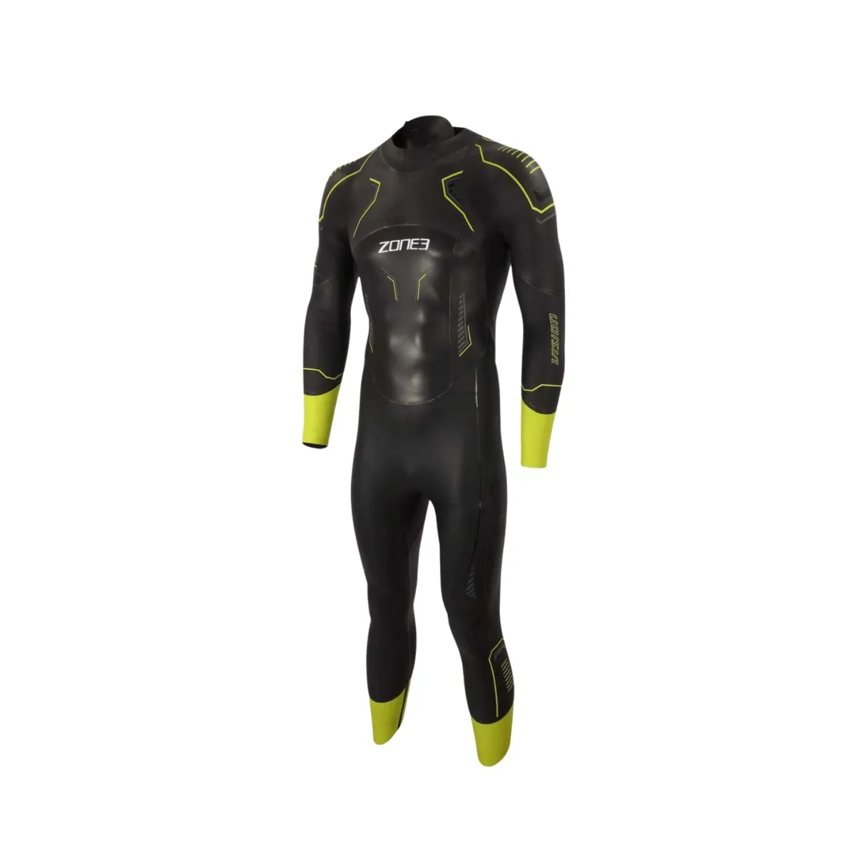 Wetsuit Zone3 Vision Black Yellow Man