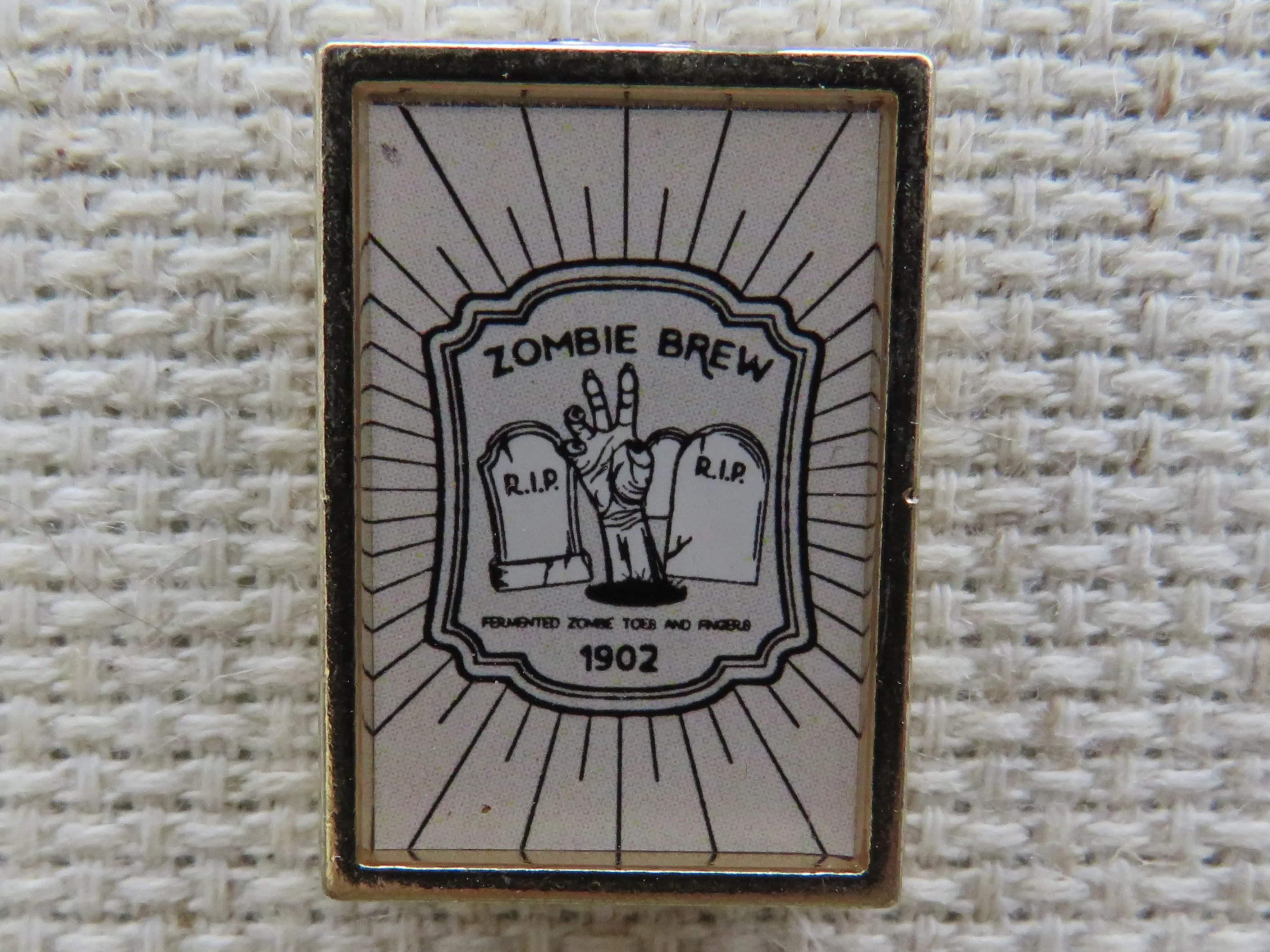 Zombie Brew 1902 Needle Minder, Cover Minder, Magnet LAST ONE!